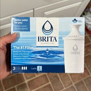 2 Brita Water Filters